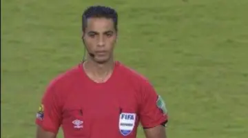 أمين عمر حكماً لمواجهة بيراميدز وإنبي في صراع مجموعة الحسم بالدوري